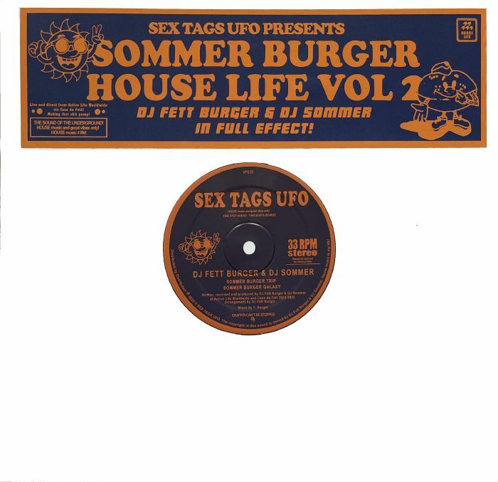 Sommer Burger House Life Vol 2 EP