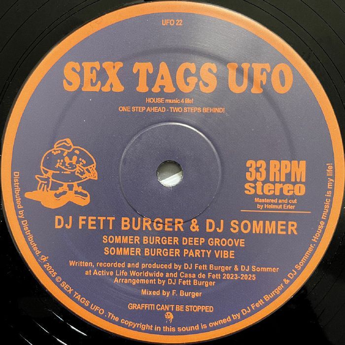 Sommer Burger House Life Vol 2 EP