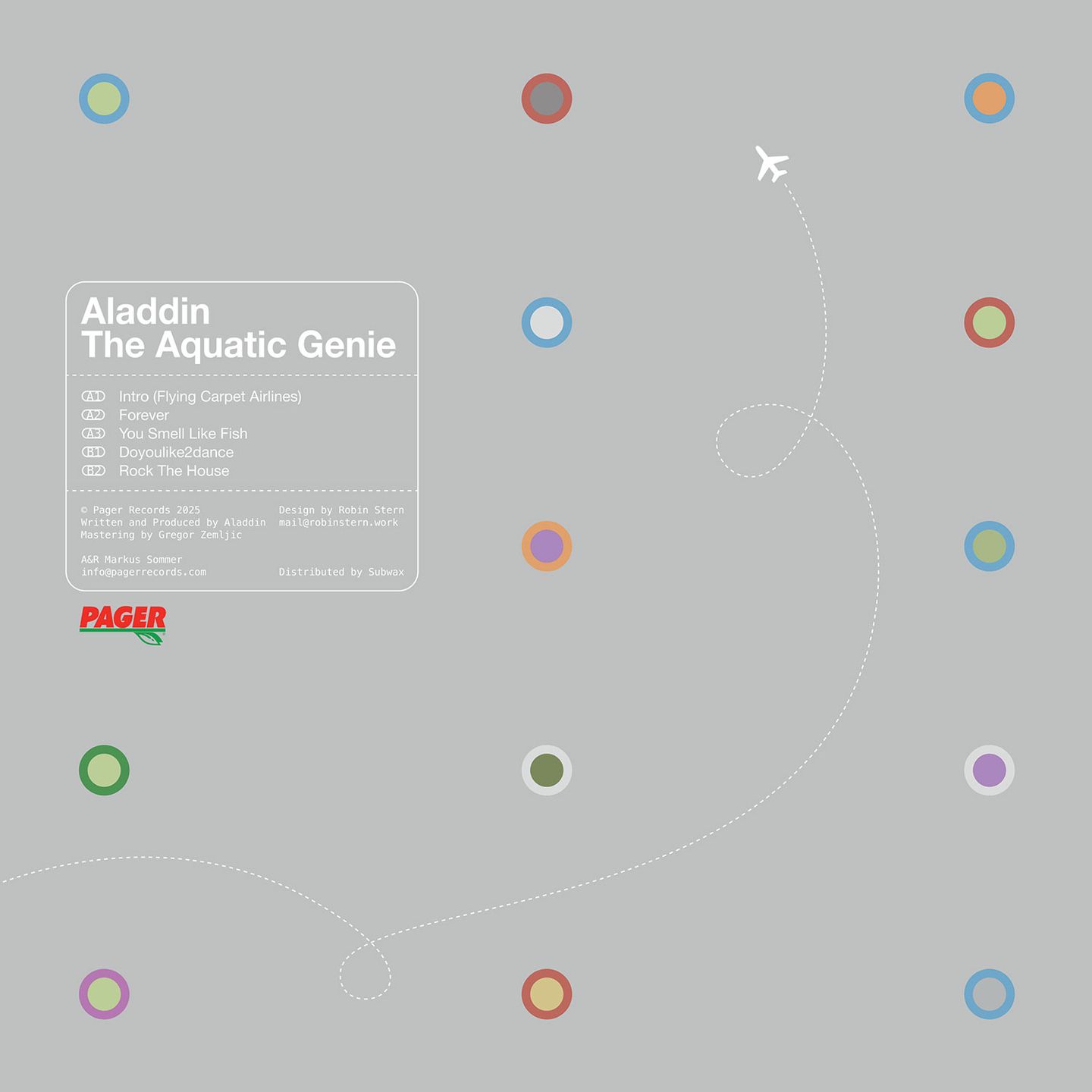 The Aquatic Genie EP