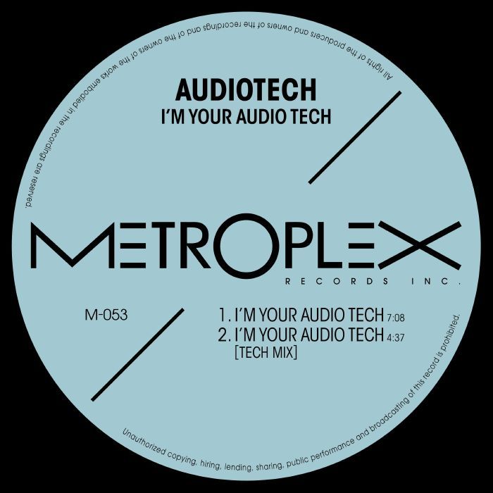 Im Your Audio Tech EP