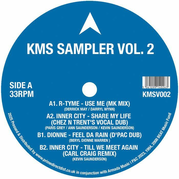 KMS Sampler Vol 2 EP