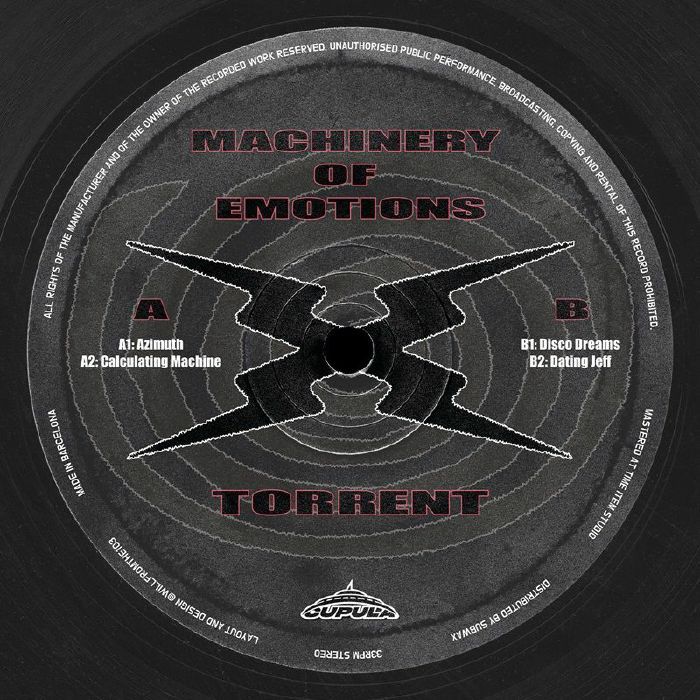 Machinery Of Emotions EP