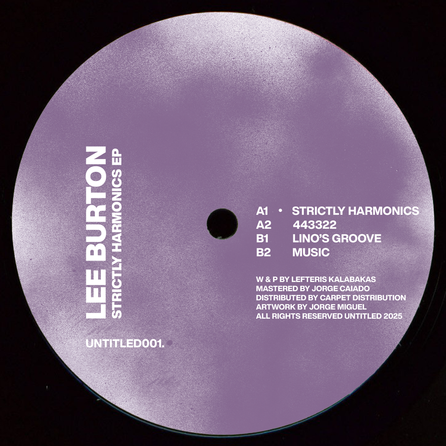 Strictly Harmonics EP
