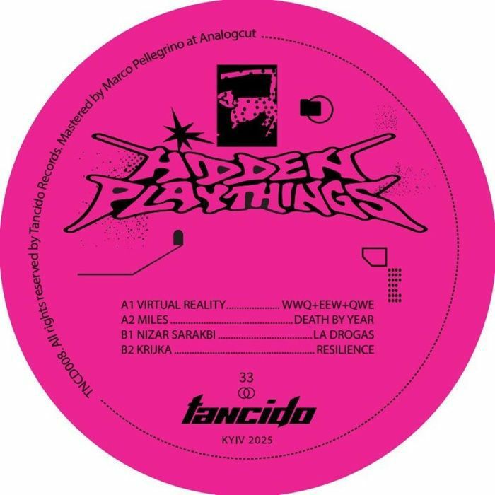 Hidden Playthings EP