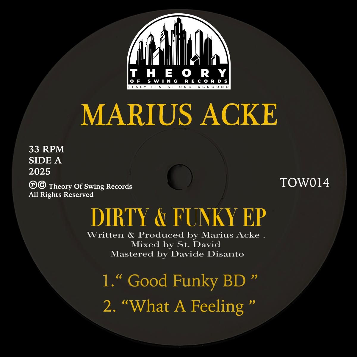 Dirty & Funky EP