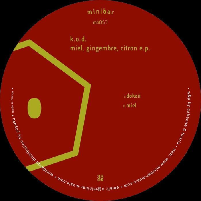 Miel, Gingembre, Citron EP