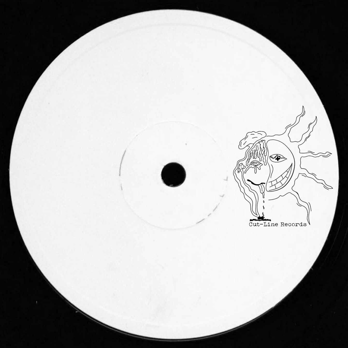 Cut-Line White Label 001