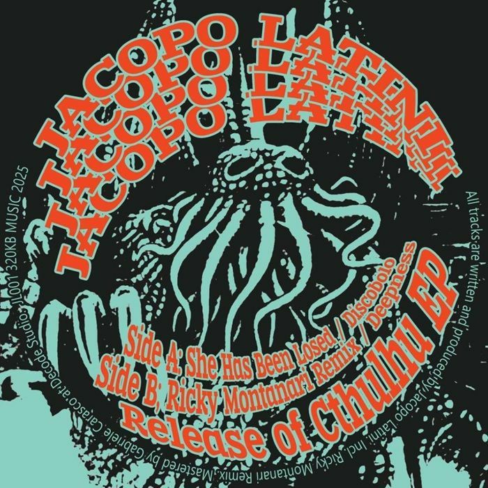 Release Of Cthulhu EP