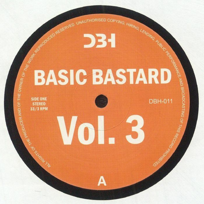 Basic Bastard Vol 3 EP