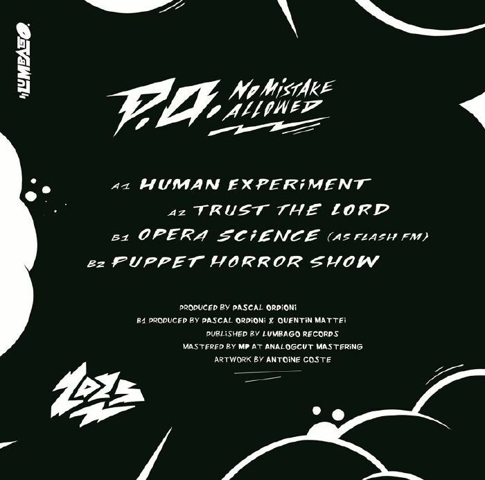 No Mistake Allowed EP