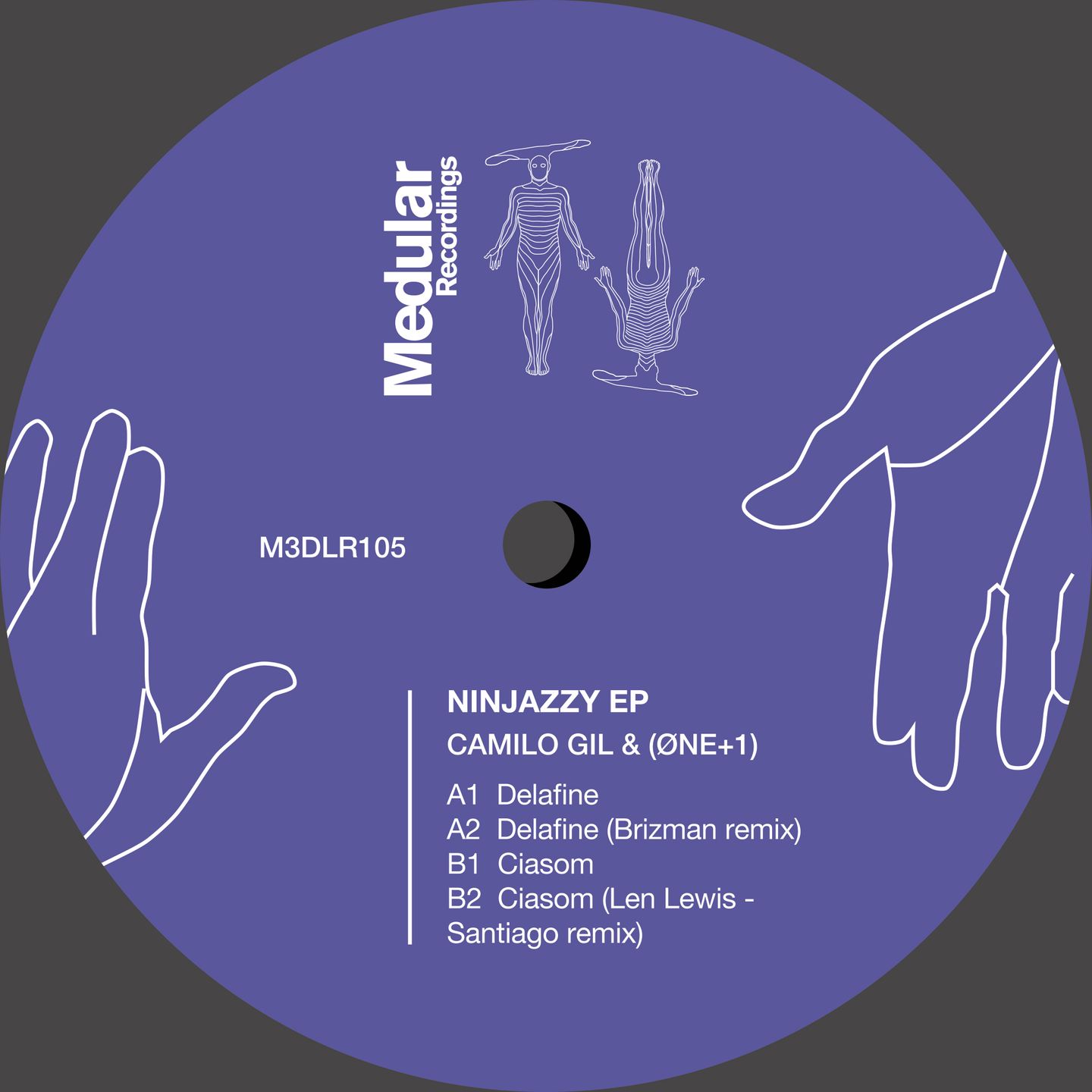NINJAZZY EP ft. Len Lewis & Brizman remixes