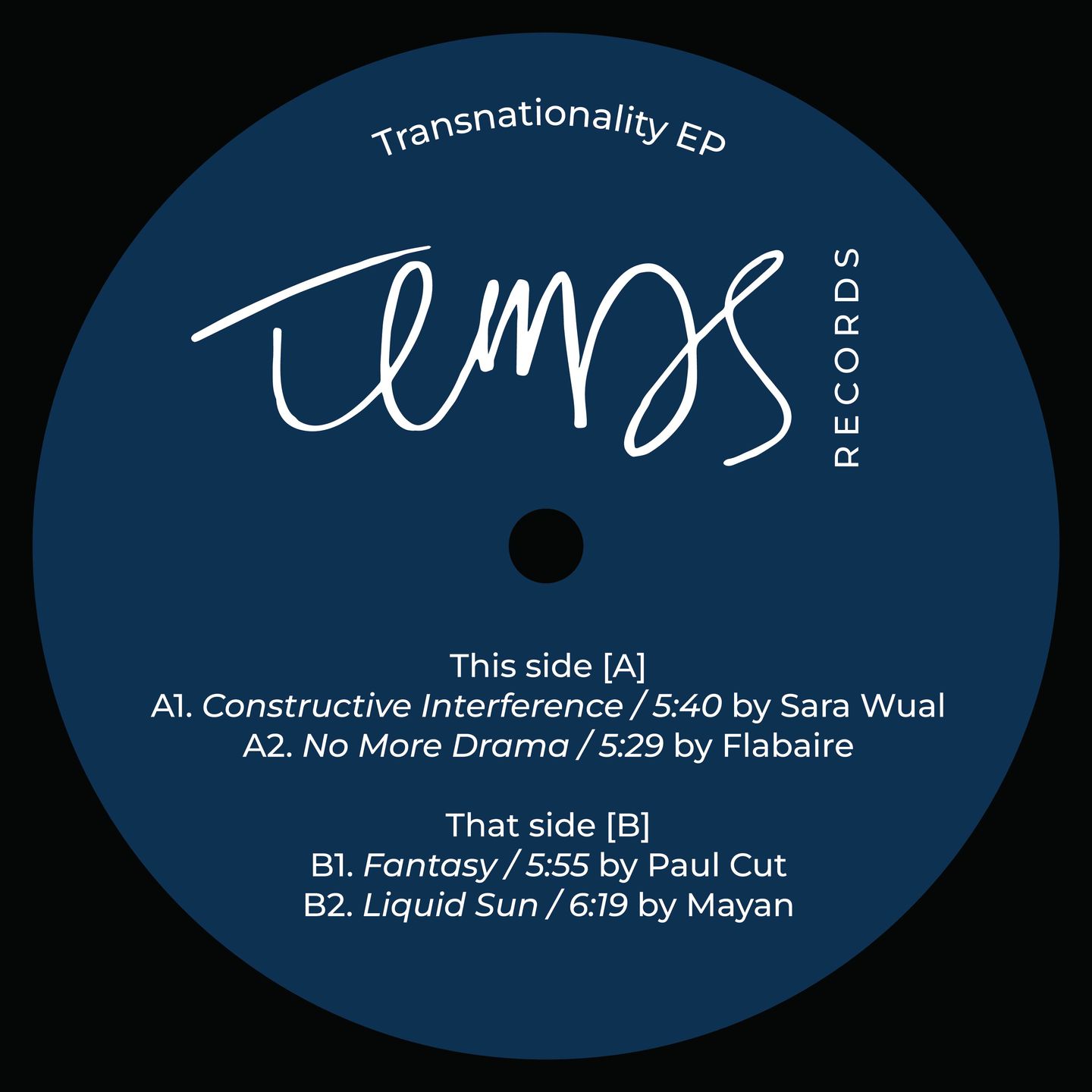 Sara Wual / Flabaire / Paul Cut / Mayan - Transnationality EP