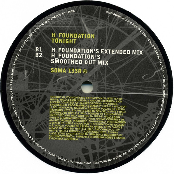 Tonight (Remixes)