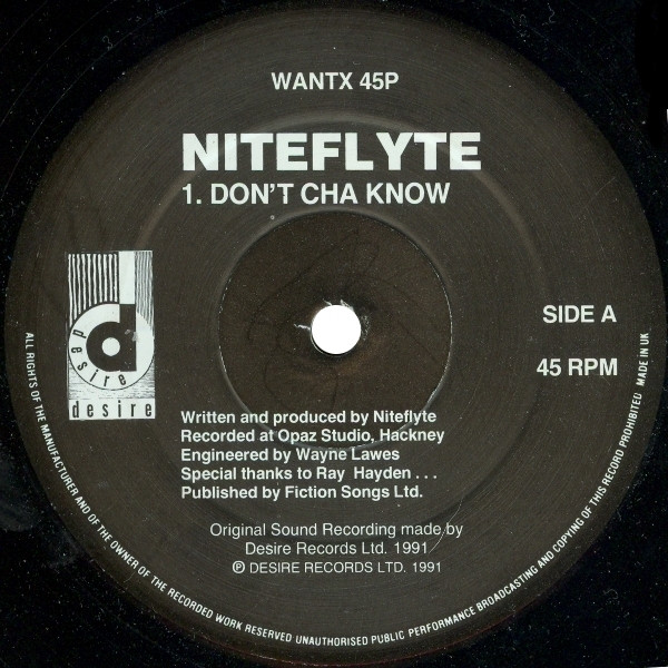 Don't Cha Know