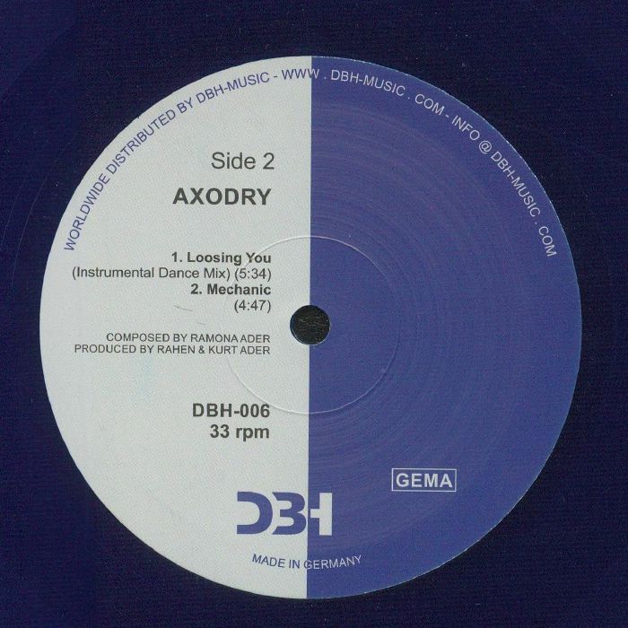 Loosing You EP (limited blue vinyl 12")