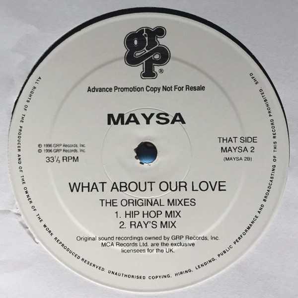What About Our Love
