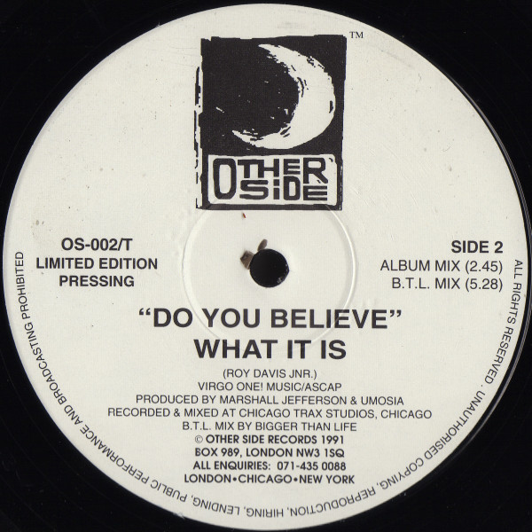 Do You Believe