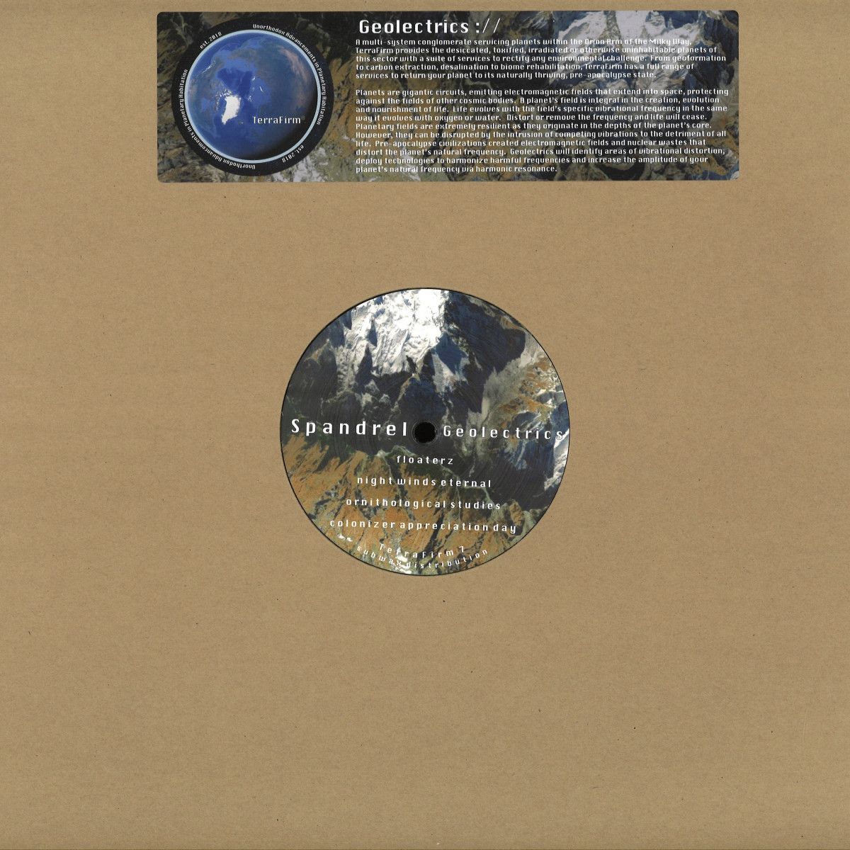Geolectrics
