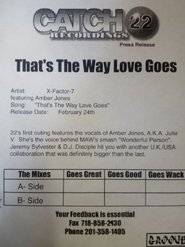 That's The Way Love Goes
