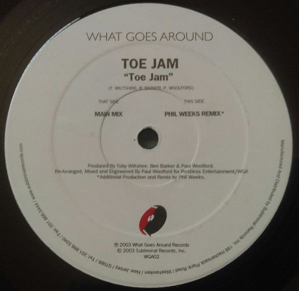 Toe Jam