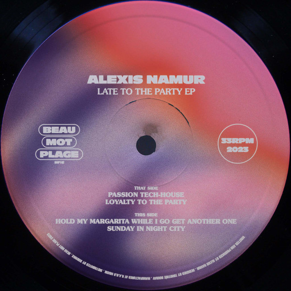 Late To The Party EP