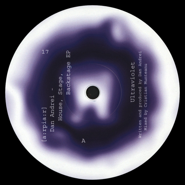 House, Stage, Backstage EP