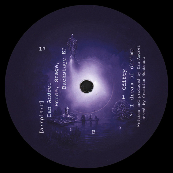 House, Stage, Backstage EP