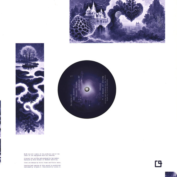 House, Stage, Backstage EP