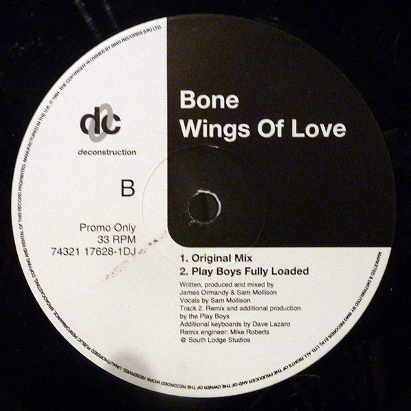 So In Love / Wings Of Love