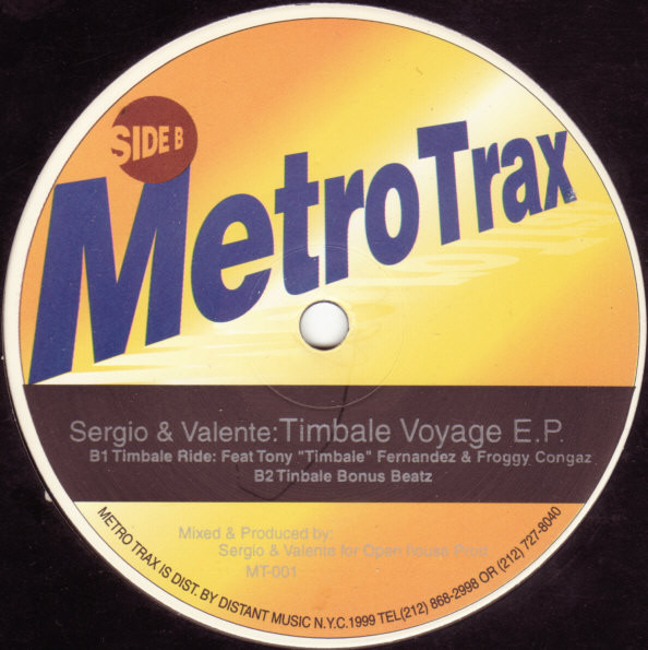 Timbale Voyage E.P.