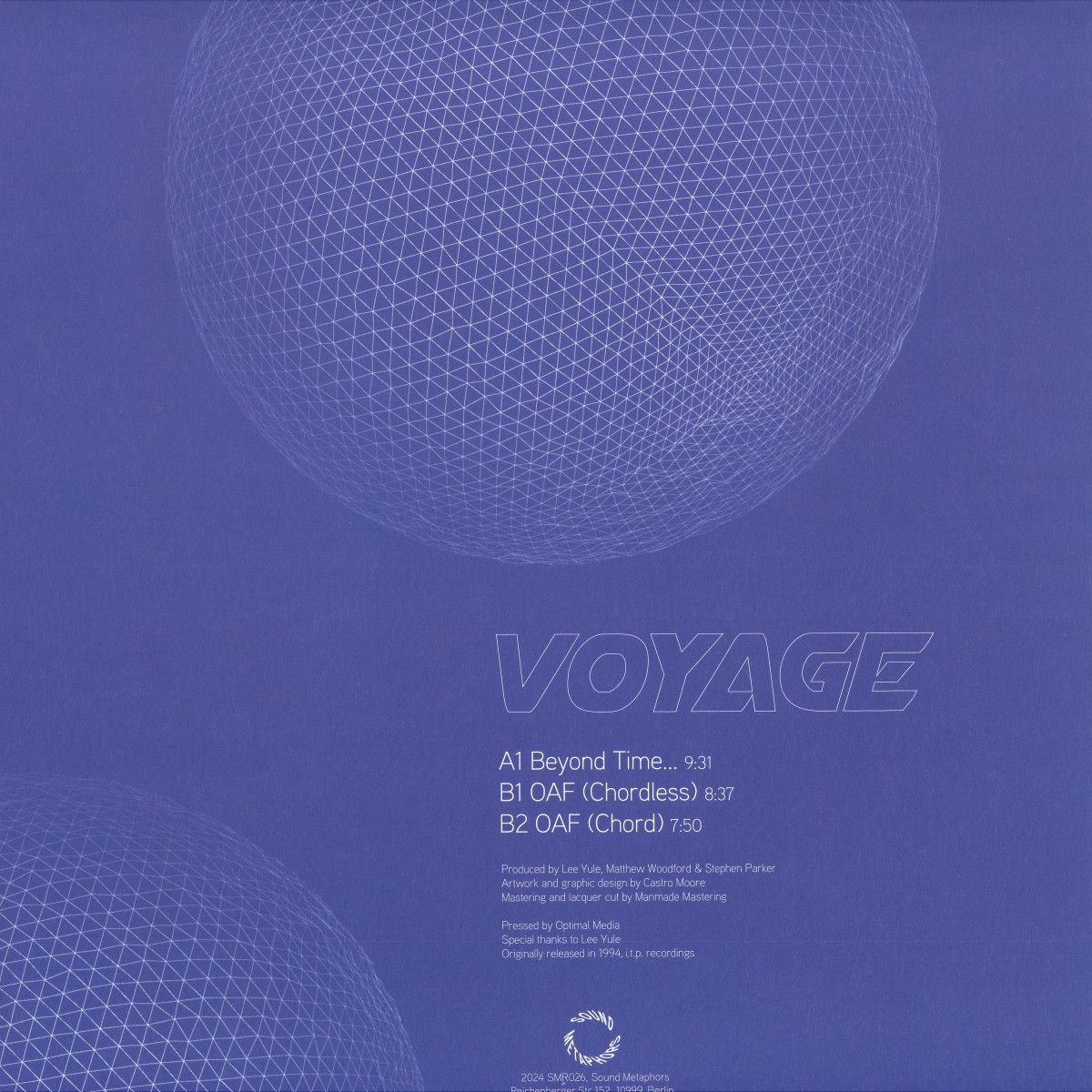 Beyond Time / OAF EP (2026 REPRESS)