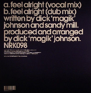 Feel Alright