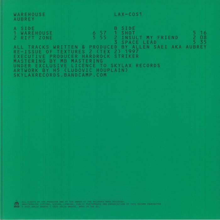 Warehouse EP (remastered)