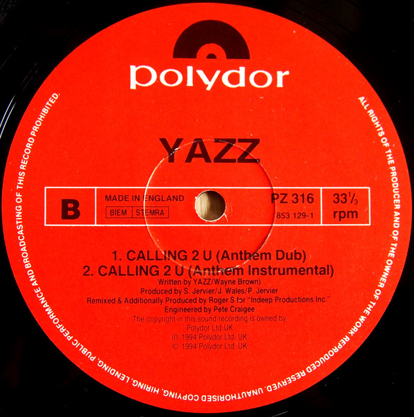Everybody's Got To Learn Sometime / Calling 2 U