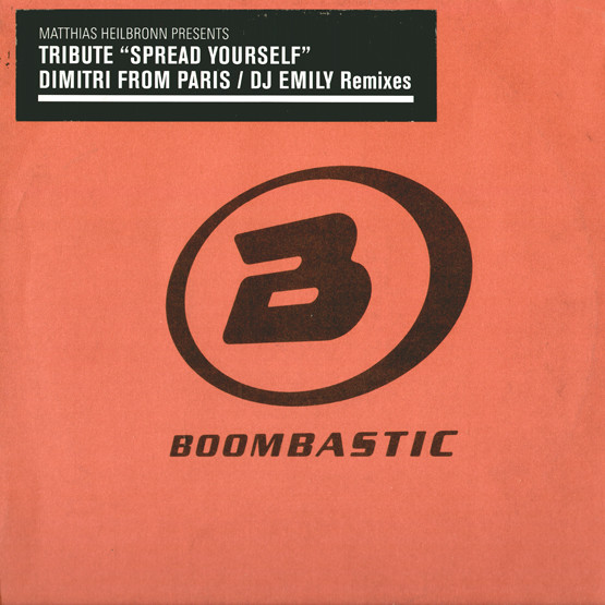 Spread Yourself (Dimitri From Paris / DJ Emily Remixes)