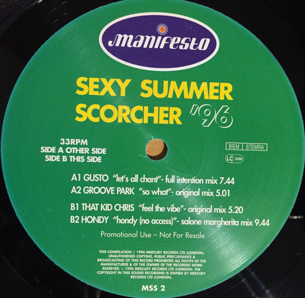 Sexy Summer Scorcher '96