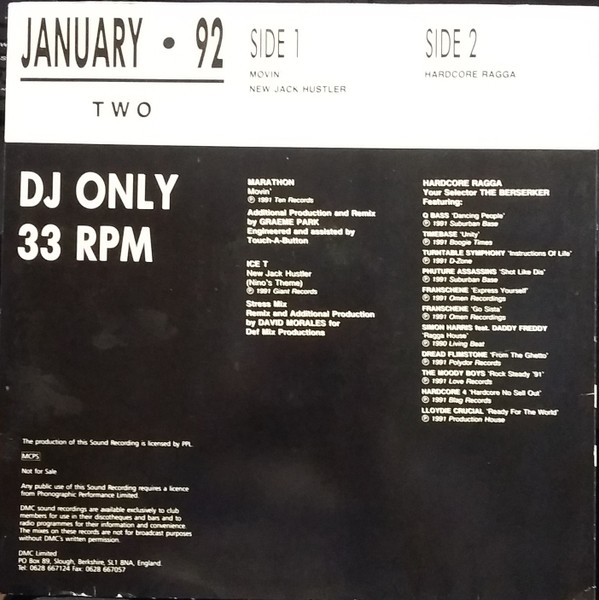 January 92 - Two