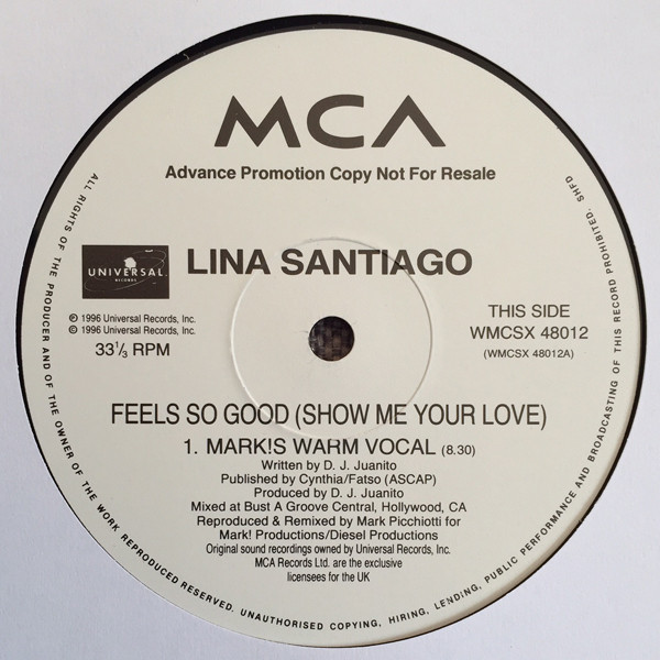 Feels So Good (Show Me Your Love) Promo 2