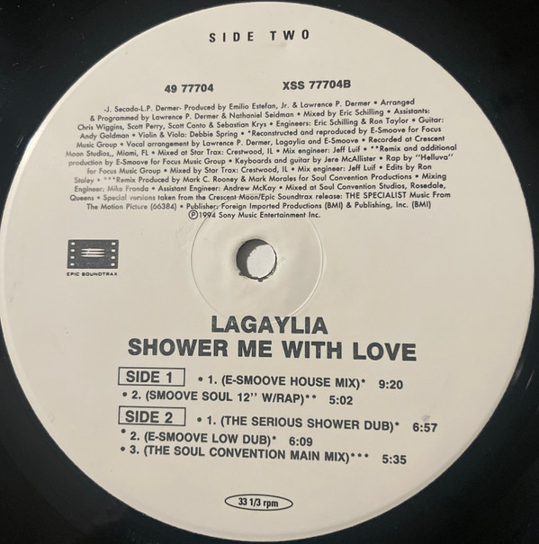 Shower Me With Love