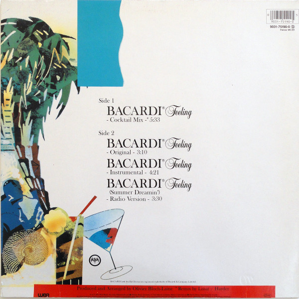 Bacardi Feeling