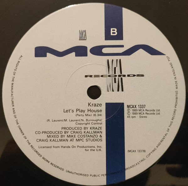 Lets Play House (Remix)