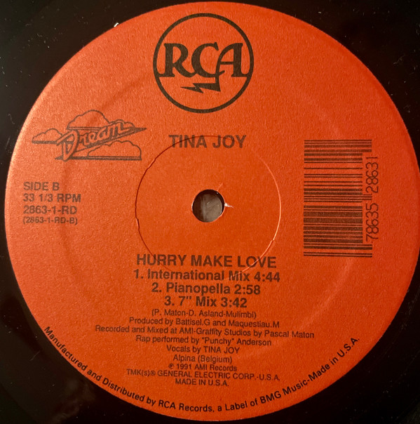 Hurry Make Love