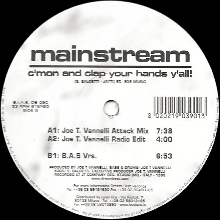 C'mon And Clap Your Hands Y'all!