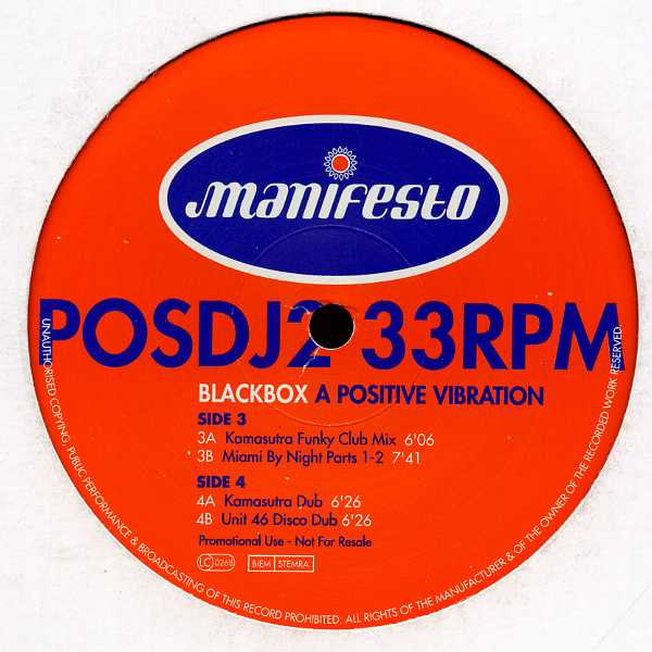 I Got The Vibration / A Positive Vibration