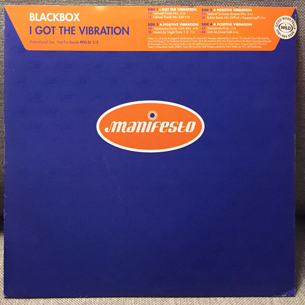I Got The Vibration / A Positive Vibration