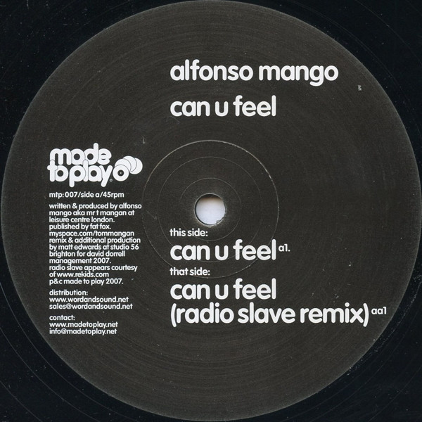Can U Feel