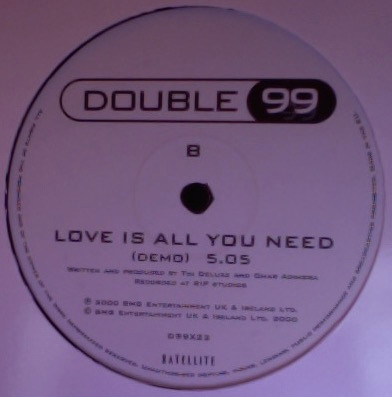 Satisfied / Love Is All You Need (Demo)