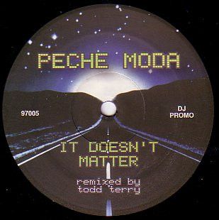 It Doesn't Matter / Black House