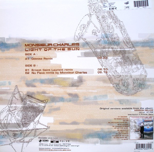 Light Of The Sun (Remixes Part 1)