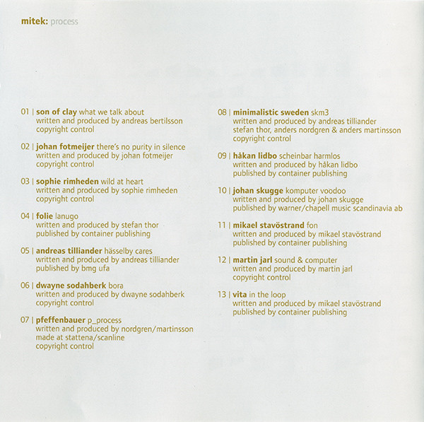 Mitek: Process